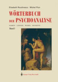 cover of the book Wörterbuch der Psychoanalyse: Namen, Länder, Werke, Begriffe