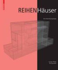 cover of the book Reihenhäuser: Eine Wohnbautypologie