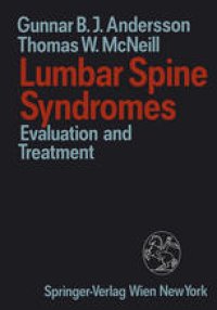 cover of the book Lumbar Spine Syndromes: Evaluation and Treatment