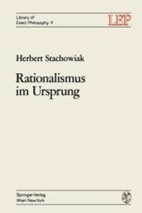 cover of the book Rationalismus im Ursprung: Die Genesis des axiomatischen Denkens