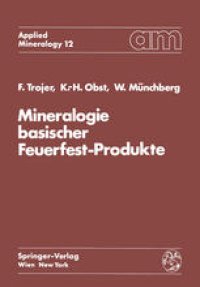 cover of the book Mineralogie basischer Feuerfest-Produkte