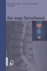 cover of the book Der enge Spinalkanal