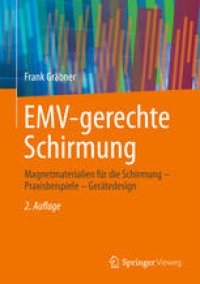 cover of the book EMV-gerechte Schirmung: Magnetmaterialien für die Schirmung - Praxisbeispiele - Gerätedesign