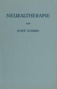 cover of the book Neuraltherapie