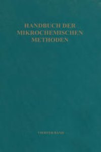 cover of the book Elektronenstrahl-Mikroanalyse