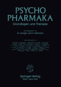 cover of the book Psychopharmaka: Grundlagen und Therapie