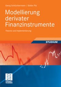 cover of the book Modellierung derivater Finanzinstrumente: Theorie und Implementierung