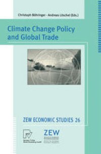 cover of the book Climate Change Policy and Global Trade