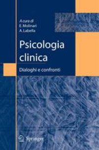 cover of the book Psicologia clinica: Dialoghi e confronti