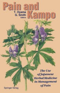 cover of the book Pain and Kampo: The Use of Japanese Herbal Medicine in Management of Pain