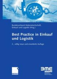 cover of the book Best Practice in Einkauf und Logistik