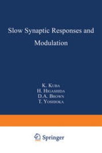 cover of the book Slow Synaptic Responses and Modulation