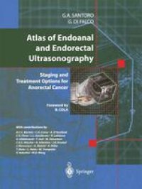 cover of the book Atlas of Endoanal and Endorectal Ultrasonography: Staging and Treatment Options for Anorectal Cancer