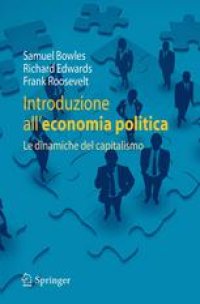 cover of the book Introduzione all’economia politica: Le dinamiche del capitalismo