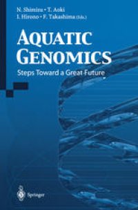 cover of the book Aquatic Genomics: Steps Toward a Great Future