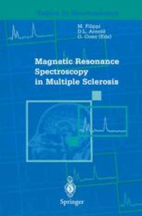 cover of the book Magnetic Resonance Spectroscopy in Multiple Sclerosis