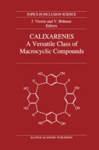 cover of the book Calixarenes: A Versatile Class of Macrocyclic Compounds