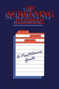 cover of the book The Screening Handbook: A Practitioner’s Guide