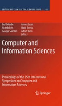 cover of the book Computer and Information Sciences: Proceedings of the 25th International Symposium on Computer and Information Sciences