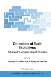 cover of the book Detection of Bulk Explosives Advanced Techniques against Terrorism