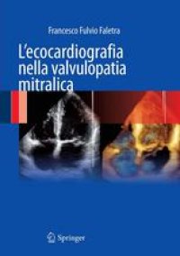 cover of the book L’ecocardiografia nella valvulopatia mitralica