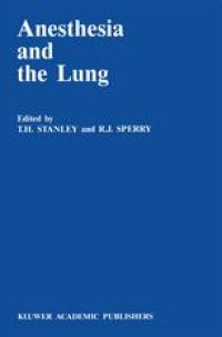 cover of the book Anesthesia and the Lung