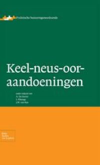 cover of the book Keel-neus-ooraandoeningen