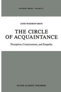 cover of the book The Circle of Acquaintance: Perception, Consciousness, and Empathy