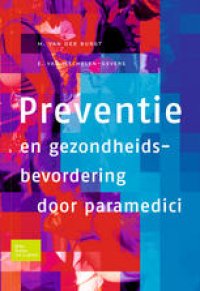 cover of the book Preventie en gezondheidsbevordering door paramedici