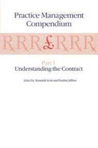 cover of the book Practice Management Compendium: Part 1: Understanding the Contract