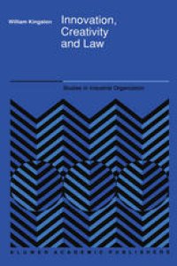 cover of the book Innovation, Creativity and Law