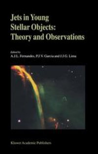 cover of the book Jets in Young Stellar Objects: Theory and Observations