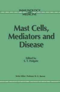 cover of the book Mast Cells, Mediators and Disease