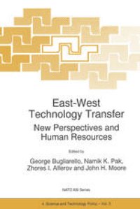 cover of the book East-West Technology Transfer: New Perspectives and Human Resources