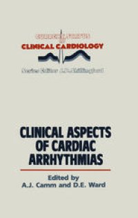 cover of the book Clinical Aspects of Cardiac Arrhythmias