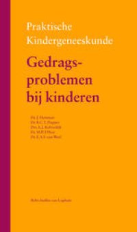 cover of the book Gedragsproblemen bij kinderen