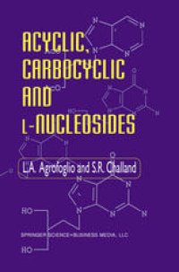 cover of the book Acyclic, Carbocyclic and L-Nucleosides