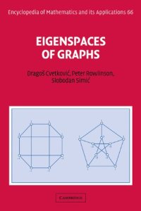 cover of the book Eigenspaces of graphs