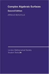 cover of the book Complex Algebraic Surfaces 