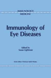 cover of the book Immunology of Eye Diseases