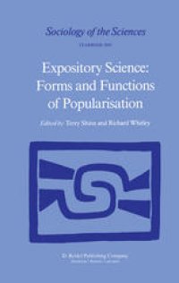 cover of the book Expository Science: Forms and Functions of Popularisation