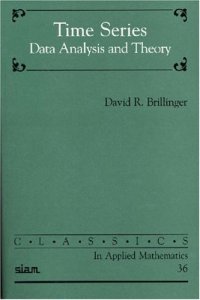 cover of the book Time Series: Data Analysis and Theory