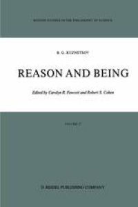 cover of the book Reason and Being