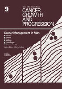 cover of the book Cancer Management in Man: Detection, Diagnosis, Surgery, Radiology, Chronobiology, Endocrine Therapy