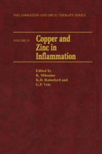 cover of the book Copper and Zinc in Inflammation