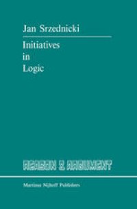 cover of the book Initiatives in Logic