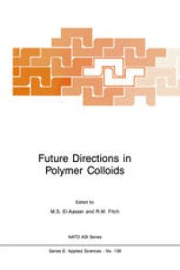 cover of the book Future Directions in Polymer Colloids