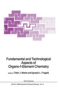 cover of the book Fundamental and Technological Aspects of Organo-f-Element Chemistry