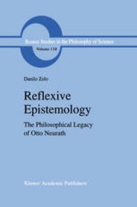 cover of the book Reflexive Epistemology: The Philosophical Legacy of Otto Neurath