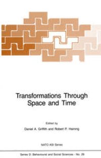 cover of the book Transformations Through Space and Time: An Analysis of Nonlinear Structures, Bifurcation Points and Autoregressive Dependencies